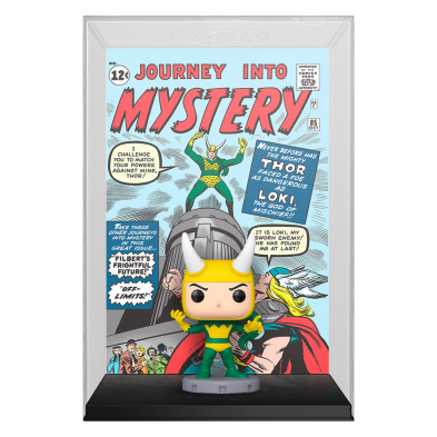 Figura POP Comic Cover Marvel Loki Exclusive